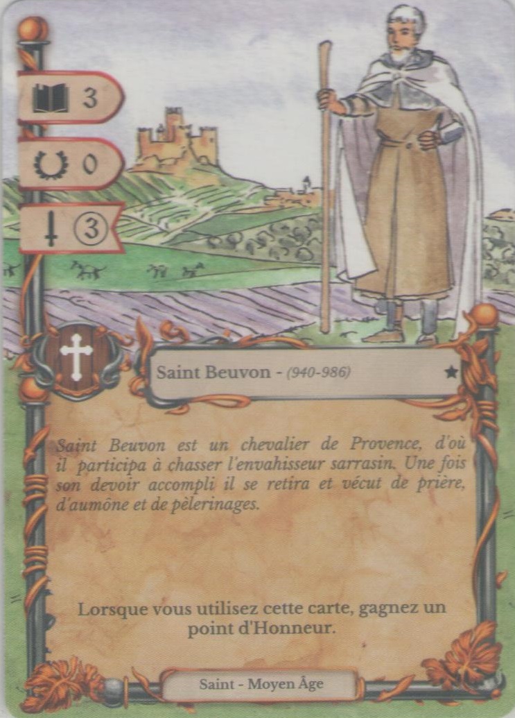 Saint Beuvon - (940-986)